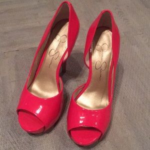 Hot pink Pumps!! Jessica Simpson Sz 6.5